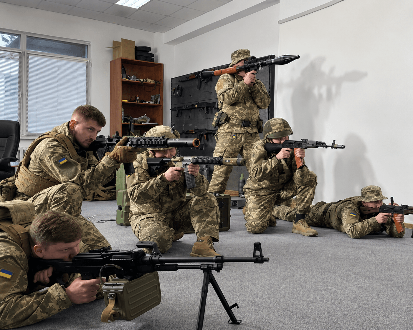 VARTA Механізоване відділення